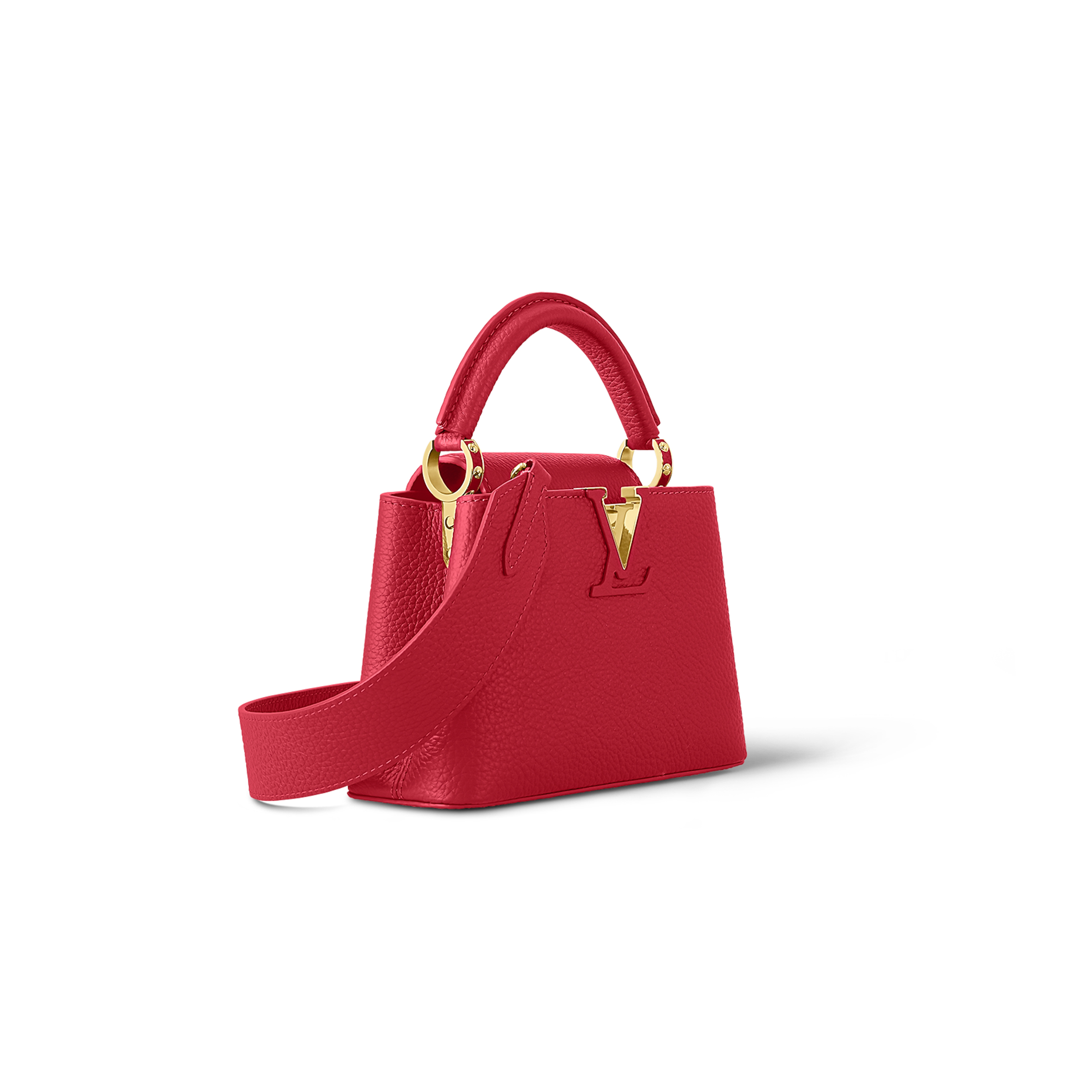 l**is V*t*n capucines mini m56845 (21*14*8cm)